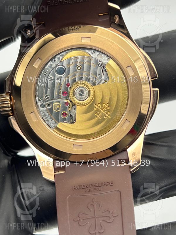 Фото 14 - Patek Philippe Aquanaut 40,8mm 5164R-001
