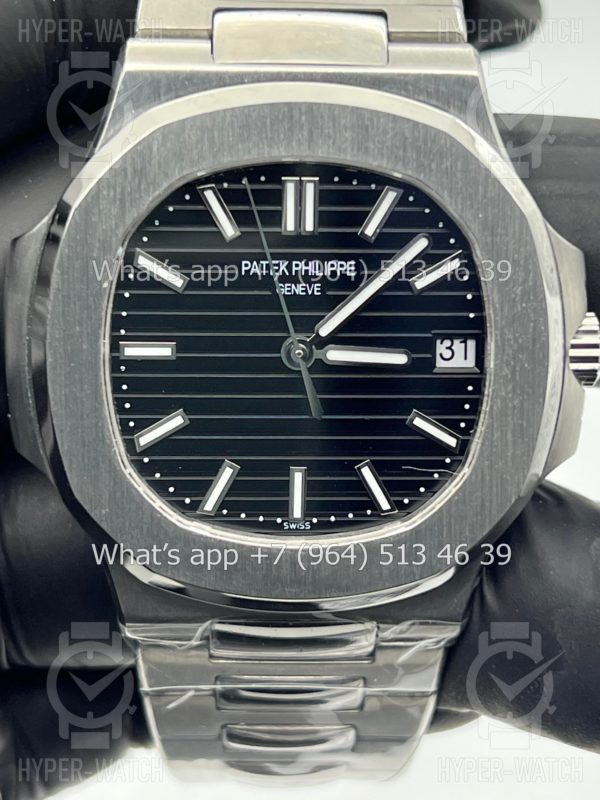 Товар Patek Philippe Nautilus 40mm 5711/1G-001 Black Фото 2 - Patek Philippe Nautilus 40mm 5711/1G-001 Black