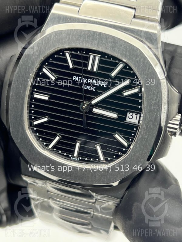 Товар Patek Philippe Nautilus 40mm 5711/1G-001 Black Фото 3 - Patek Philippe Nautilus 40mm 5711/1G-001 Black