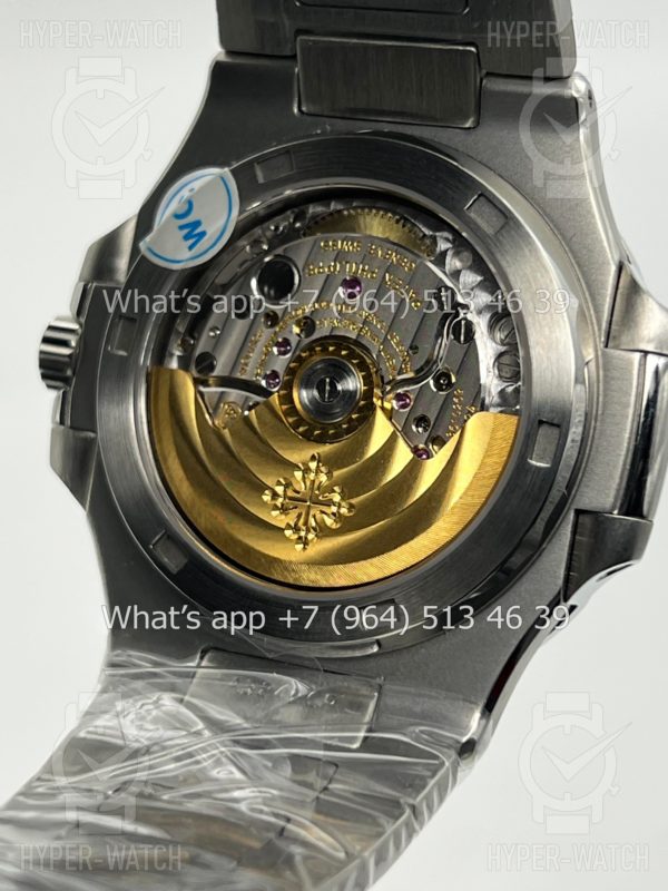 Товар Patek Philippe Nautilus 40mm 5711/1G-001 Black Фото 16 - Patek Philippe Nautilus 40mm 5711/1G-001 Black