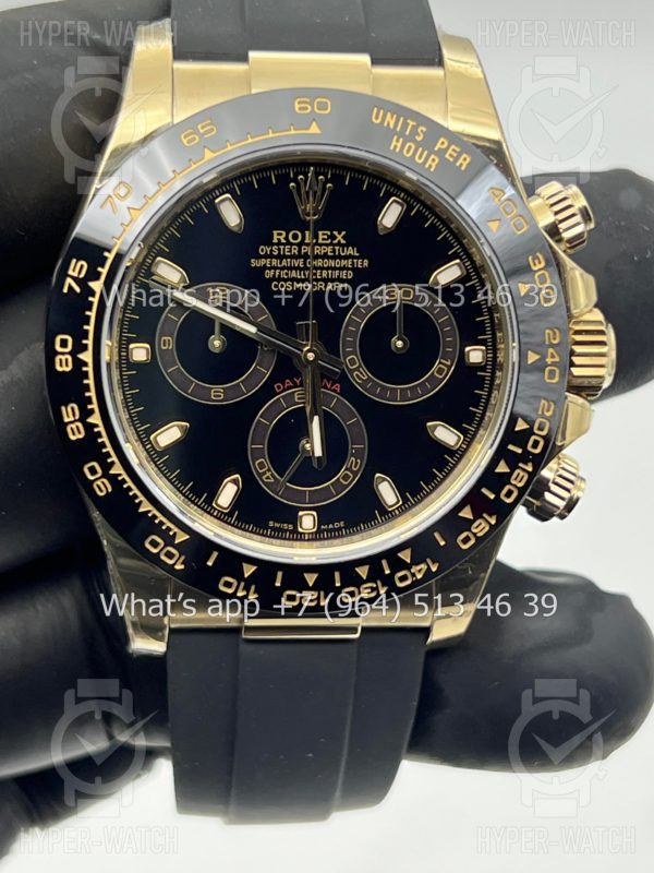 Фото 2 - Rolex Cosmograph Daytona 40mm 116518ln-0043 Black