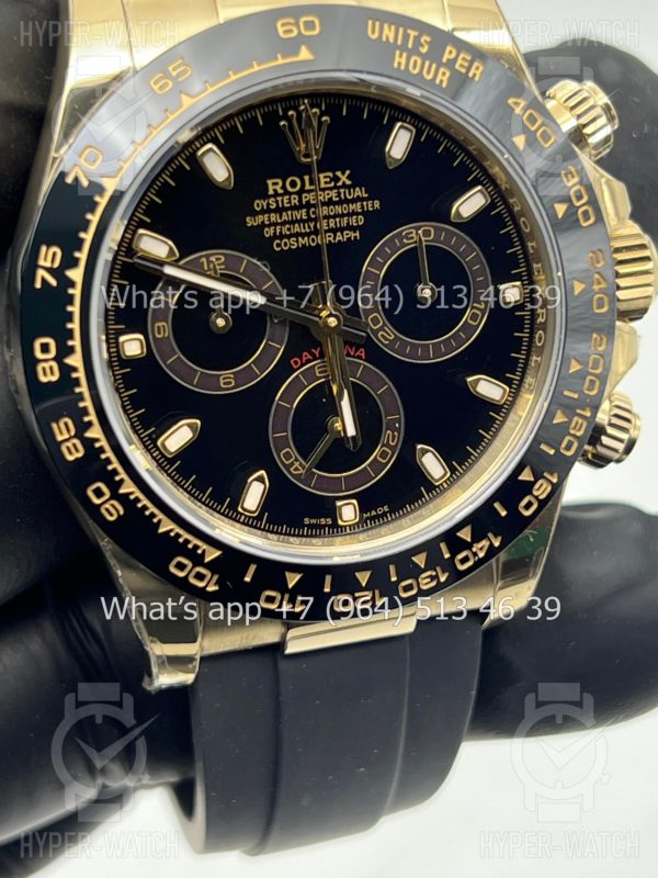 Фото 3 - Rolex Cosmograph Daytona 40mm 116518ln-0043 Black