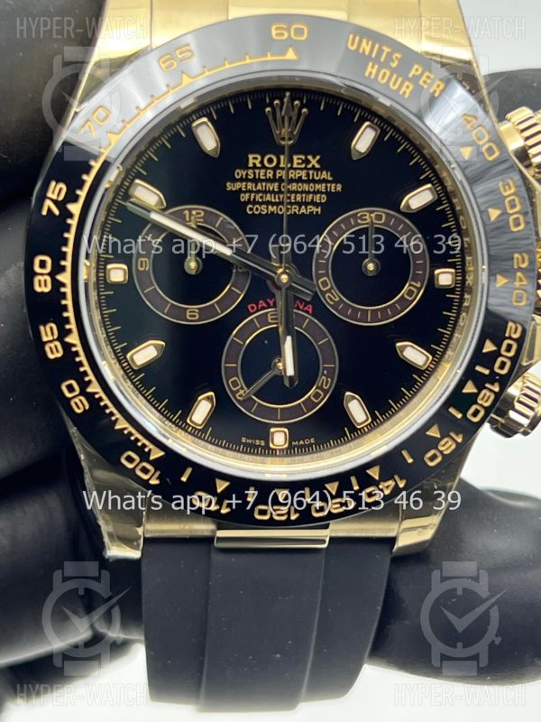 Фото 4 - Rolex Cosmograph Daytona 40mm 116518ln-0043 Black