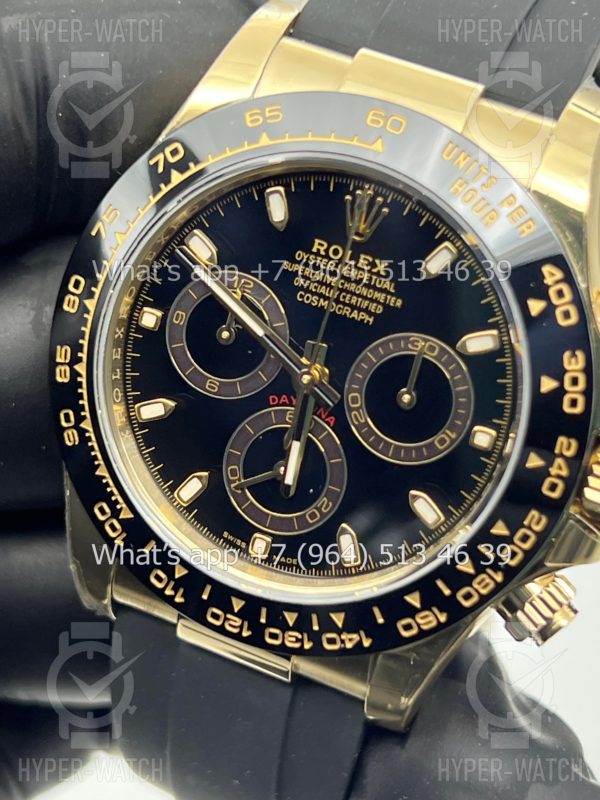 Фото 5 - Rolex Cosmograph Daytona 40mm 116518ln-0043 Black