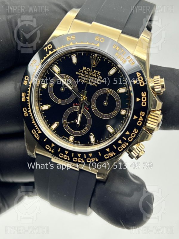 Фото 6 - Rolex Cosmograph Daytona 40mm 116518ln-0043 Black