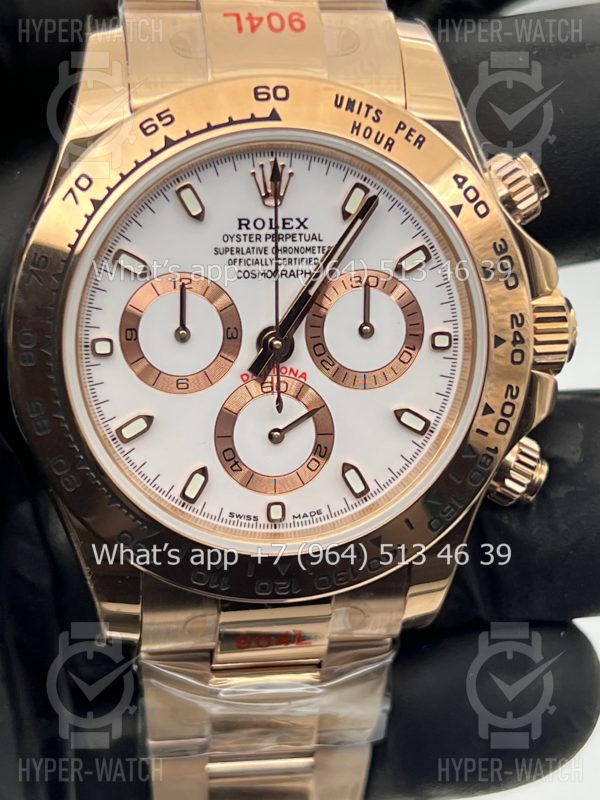 Фото 2 - Rolex Cosmograph Daytona 40mm 116505-0010 Steel