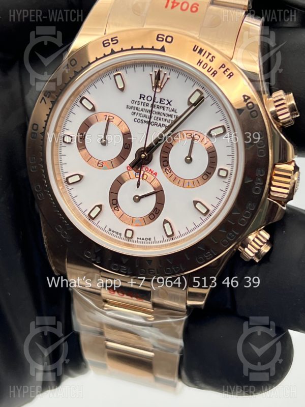 Фото 3 - Rolex Cosmograph Daytona 40mm 116505-0010 Steel
