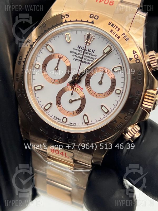 Фото 4 - Rolex Cosmograph Daytona 40mm 116505-0010 Steel