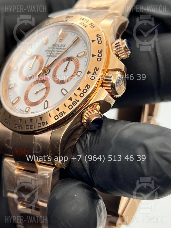 Фото 5 - Rolex Cosmograph Daytona 40mm 116505-0010 Steel