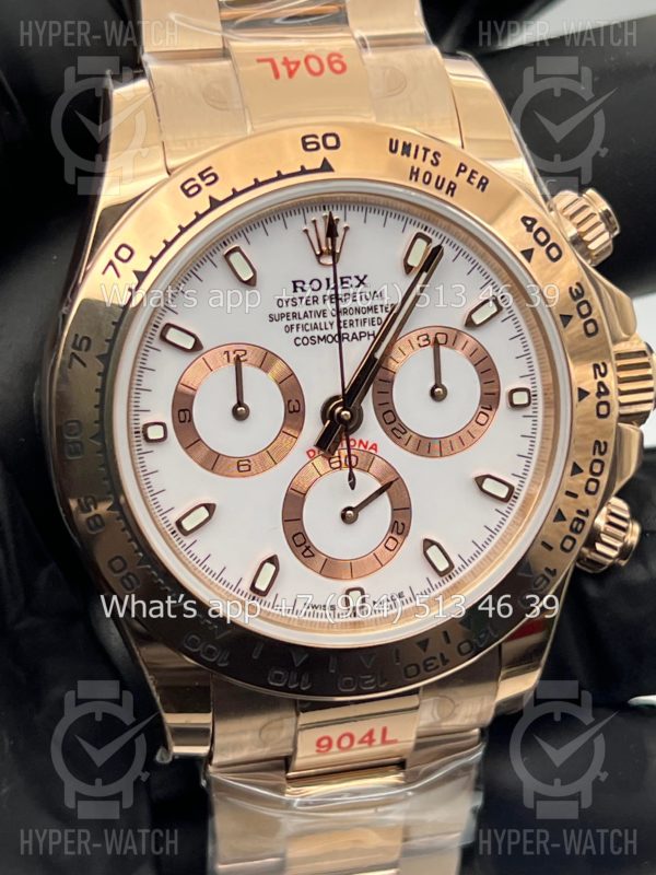 Фото 6 - Rolex Cosmograph Daytona 40mm 116505-0010 Steel