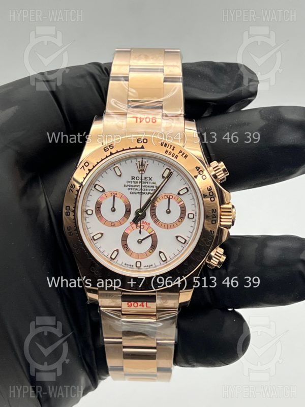 Фото 7 - Rolex Cosmograph Daytona 40mm 116505-0010 Steel