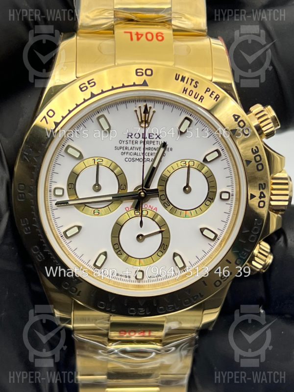 Фото 2 - Rolex Cosmograph Daytona 40mm 116508-0001 Steel