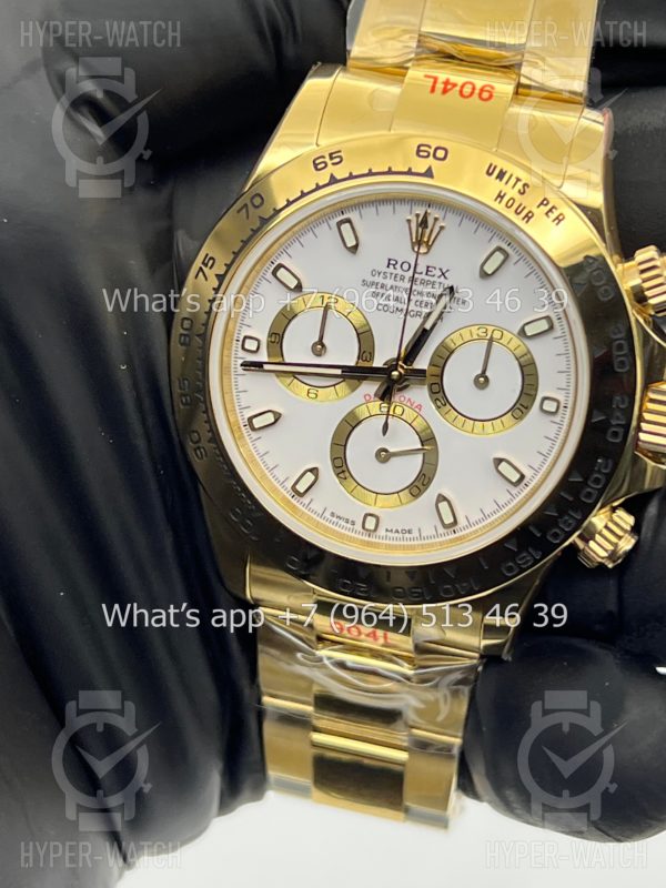 Фото 4 - Rolex Cosmograph Daytona 40mm 116508-0001 Steel
