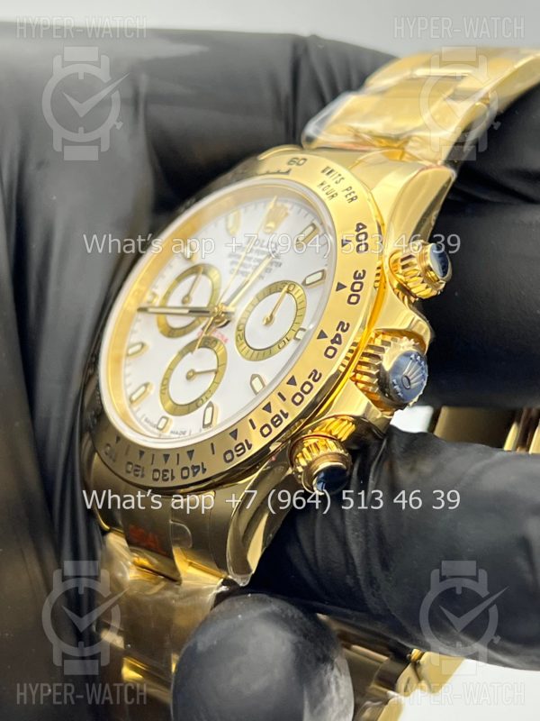 Фото 5 - Rolex Cosmograph Daytona 40mm 116508-0001 Steel