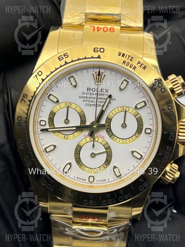 Фото 7 - Rolex Cosmograph Daytona 40mm 116508-0001 Steel
