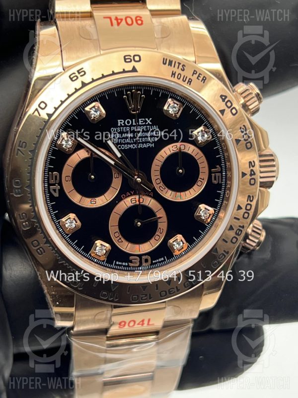 Товар Rolex Cosmograph Daytona 40mm 116505-0015 Black Фото 2 - Rolex Cosmograph Daytona 40mm 116505-0015 Black