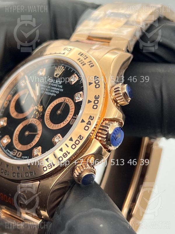 Товар Rolex Cosmograph Daytona 40mm 116505-0015 Black Фото 4 - Rolex Cosmograph Daytona 40mm 116505-0015 Black