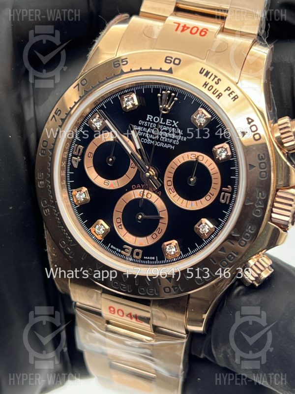Товар Rolex Cosmograph Daytona 40mm 116505-0015 Black Фото 5 - Rolex Cosmograph Daytona 40mm 116505-0015 Black