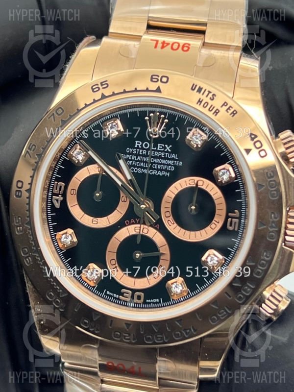 Товар Rolex Cosmograph Daytona 40mm 116505-0015 Black Фото 6 - Rolex Cosmograph Daytona 40mm 116505-0015 Black