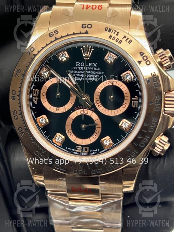 Товар Rolex Cosmograph Daytona 40mm 116505-0015 Black Фото 9 - Rolex Cosmograph Daytona 40mm 116505-0015 Black