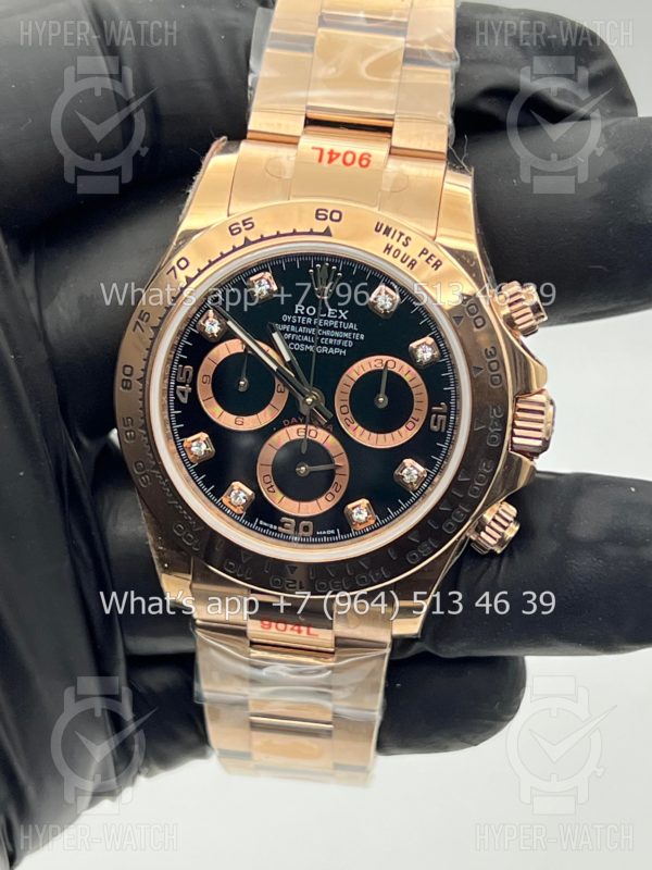 Товар Rolex Cosmograph Daytona 40mm 116505-0015 Black Фото 10 - Rolex Cosmograph Daytona 40mm 116505-0015 Black