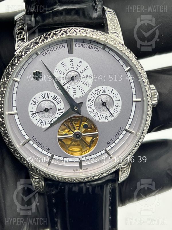 Товар Vacheron Constantin Patrimony Tourbillon Art 6555 Фото 2 - Vacheron Constantin Patrimony Tourbillon Art 6555