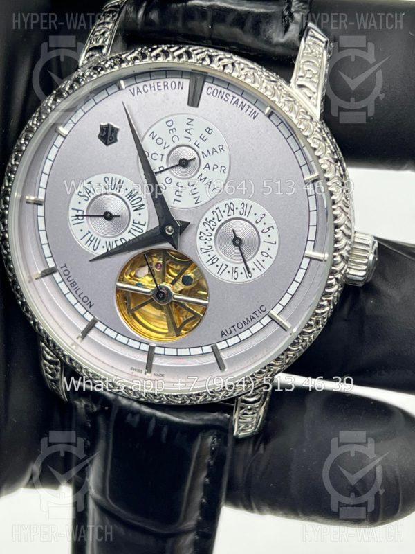 Товар Vacheron Constantin Patrimony Tourbillon Art 6555 Фото 3 - Vacheron Constantin Patrimony Tourbillon Art 6555