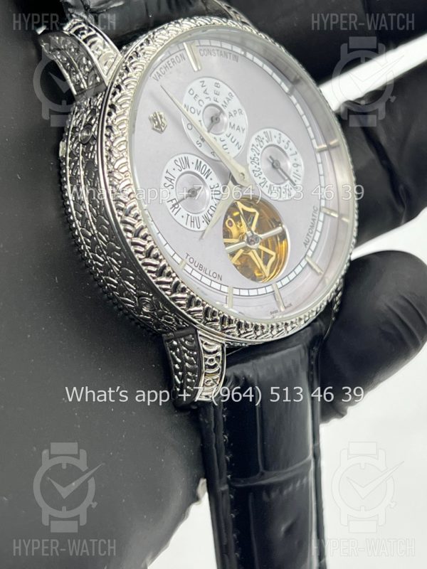 Товар Vacheron Constantin Patrimony Tourbillon Art 6555 Фото 5 - Vacheron Constantin Patrimony Tourbillon Art 6555