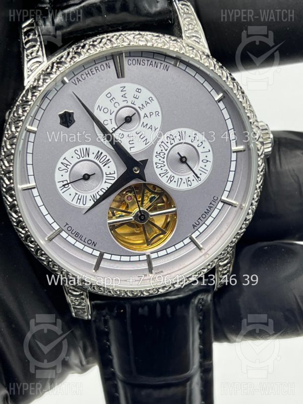 Товар Vacheron Constantin Patrimony Tourbillon Art 6555 Фото 6 - Vacheron Constantin Patrimony Tourbillon Art 6555