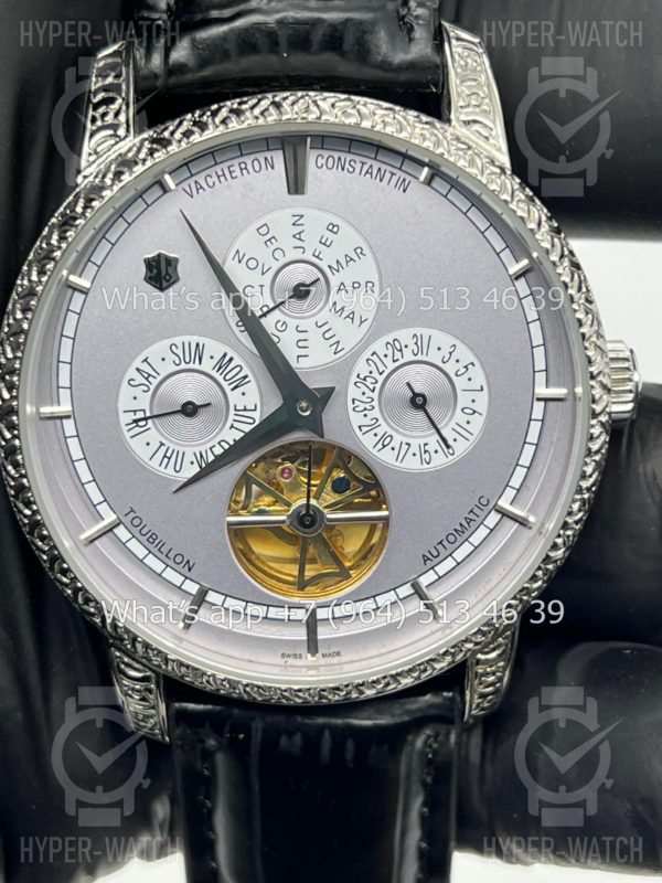 Товар Vacheron Constantin Patrimony Tourbillon Art 6555 Фото 7 - Vacheron Constantin Patrimony Tourbillon Art 6555