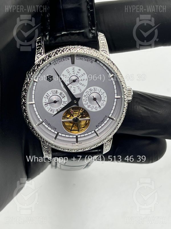 Товар Vacheron Constantin Patrimony Tourbillon Art 6555 Фото 8 - Vacheron Constantin Patrimony Tourbillon Art 6555