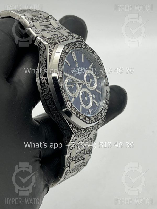 Товар Audemars Piguet Royal Oak Chronograph 41mm Art 6558 Фото 8 - Audemars Piguet Royal Oak Chronograph 41mm Art 6558