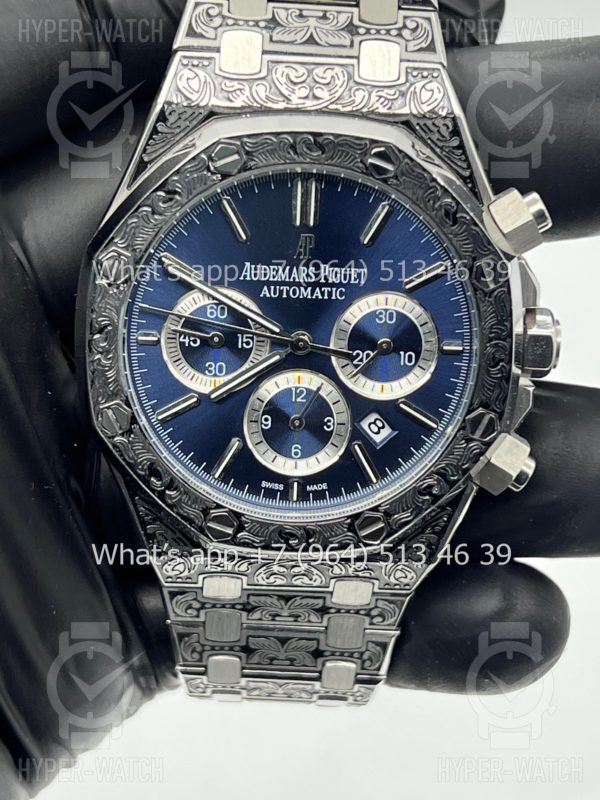 Товар Audemars Piguet Royal Oak Chronograph 41mm Art 6558 Фото 10 - Audemars Piguet Royal Oak Chronograph 41mm Art 6558