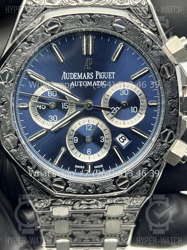 Товар Audemars Piguet Royal Oak Chronograph 41mm Art 6558 Фото 11 - Audemars Piguet Royal Oak Chronograph 41mm Art 6558