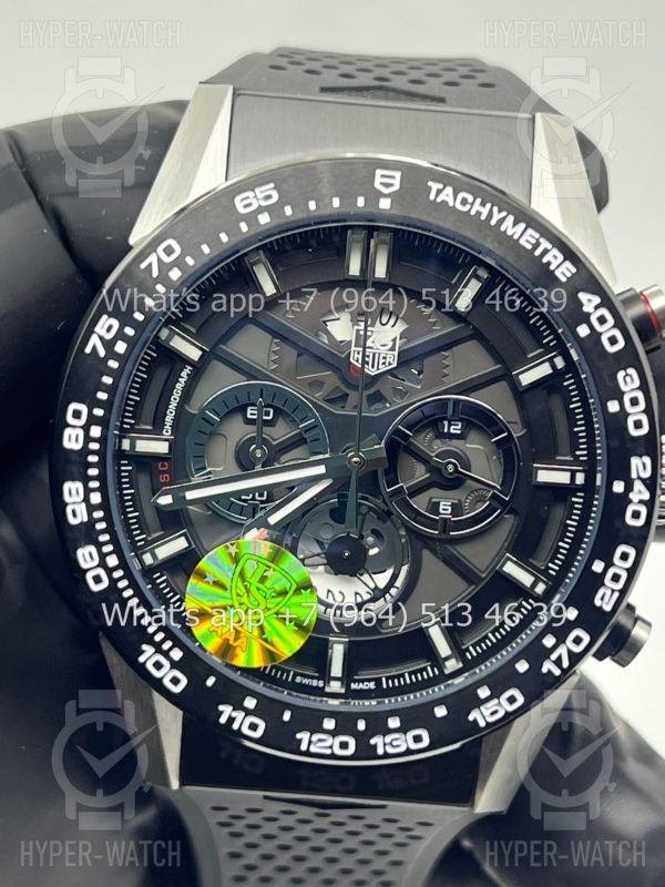 Товар TAG Heuer Carrera 44mm Art 6545 Фото 4 - TAG Heuer Carrera 44mm Art 6545