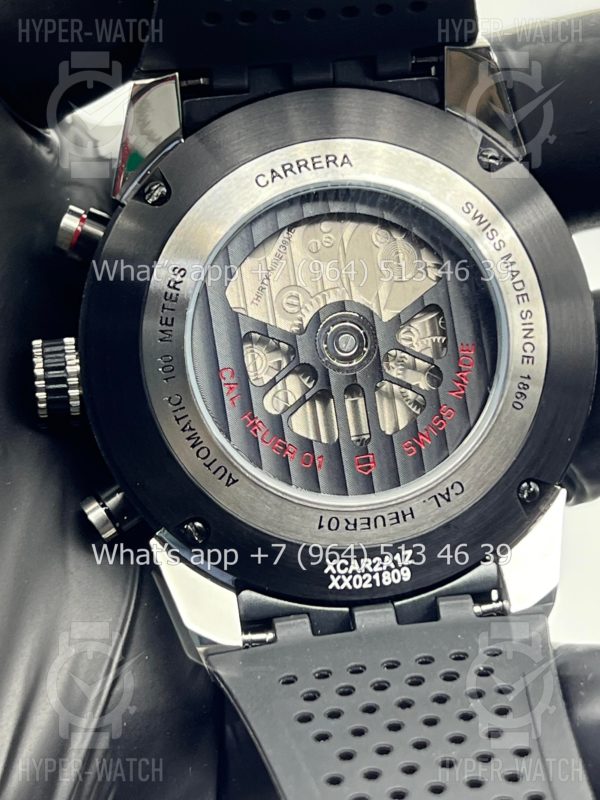 Товар TAG Heuer Carrera 44mm Art 6545 Фото 16 - TAG Heuer Carrera 44mm Art 6545