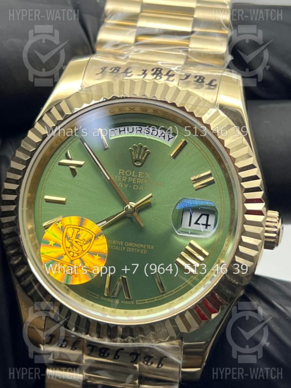 Фото 4 - Rolex Day-Date 40mm Art 6578