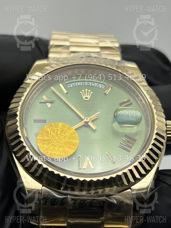 Фото 5 - Rolex Day-Date 40mm Art 6578
