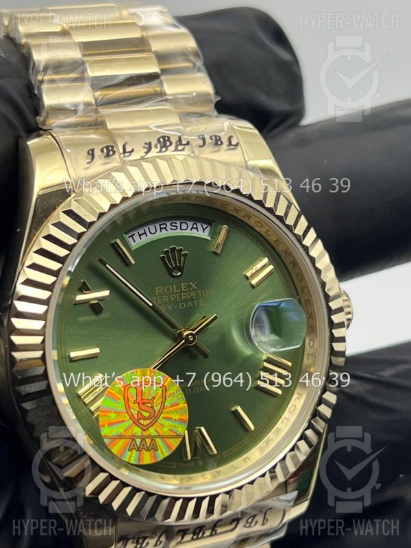 Фото 6 - Rolex Day-Date 40mm Art 6578