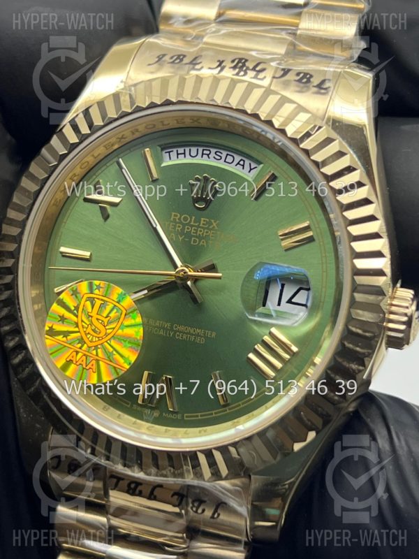 Фото 7 - Rolex Day-Date 40mm Art 6578