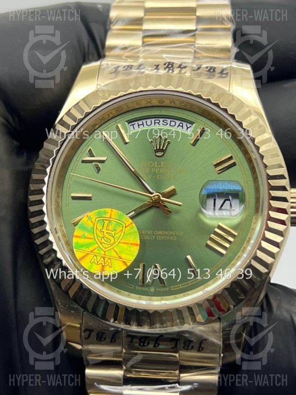 Фото 11 - Rolex Day-Date 40mm Art 6578