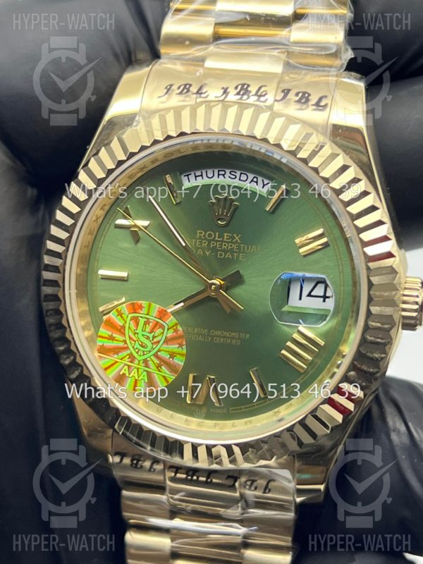 Фото 12 - Rolex Day-Date 40mm Art 6578