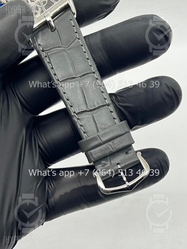 Фото 14 - Cartier Prive Tank Asymetrique Skeleton Steel