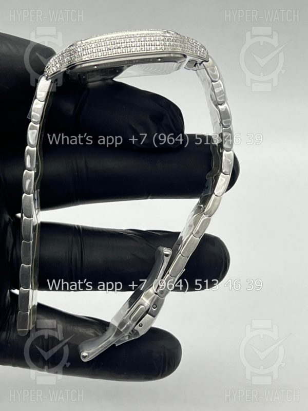Фото 15 - Cartier Santos de Cartier Skeleton 40mm Diamond