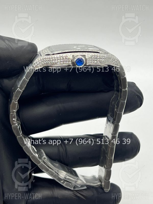 Фото 16 - Cartier Santos de Cartier Skeleton 40mm Diamond