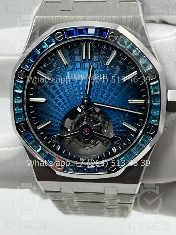 Товар Audemars Piguet Royal Oak Tourbillon 41mm 26521PT.YY.1220PT.01 Фото 4 - Audemars Piguet Royal Oak Tourbillon 41mm 26521PT.YY.1220PT.01