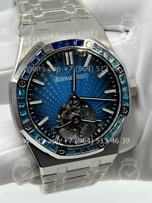 Товар Audemars Piguet Royal Oak Tourbillon 41mm 26521PT.YY.1220PT.01 Фото 6 - Audemars Piguet Royal Oak Tourbillon 41mm 26521PT.YY.1220PT.01
