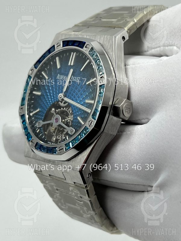 Товар Audemars Piguet Royal Oak Tourbillon 41mm 26521PT.YY.1220PT.01 Фото 7 - Audemars Piguet Royal Oak Tourbillon 41mm 26521PT.YY.1220PT.01