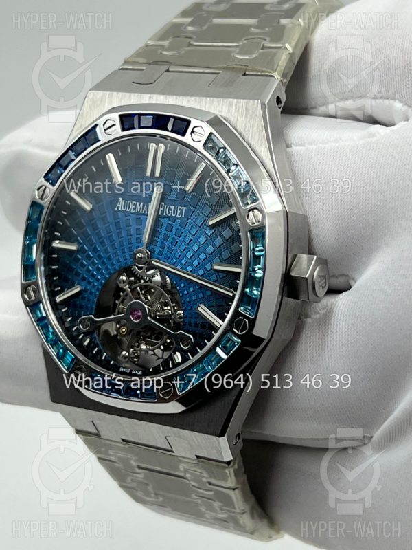Товар Audemars Piguet Royal Oak Tourbillon 41mm 26521PT.YY.1220PT.01 Фото 8 - Audemars Piguet Royal Oak Tourbillon 41mm 26521PT.YY.1220PT.01