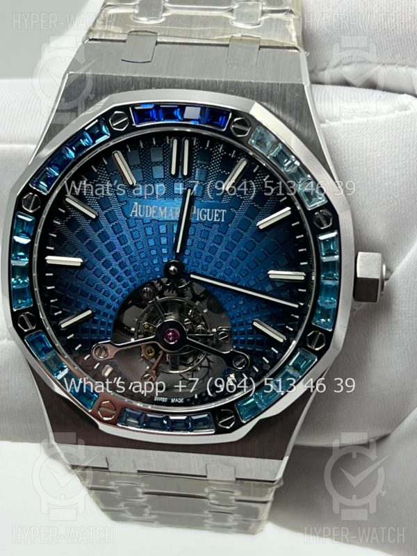 Товар Audemars Piguet Royal Oak Tourbillon 41mm 26521PT.YY.1220PT.01 Фото 9 - Audemars Piguet Royal Oak Tourbillon 41mm 26521PT.YY.1220PT.01
